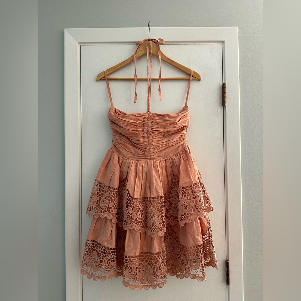 Ulla Johnson Savannah Dress Azalea